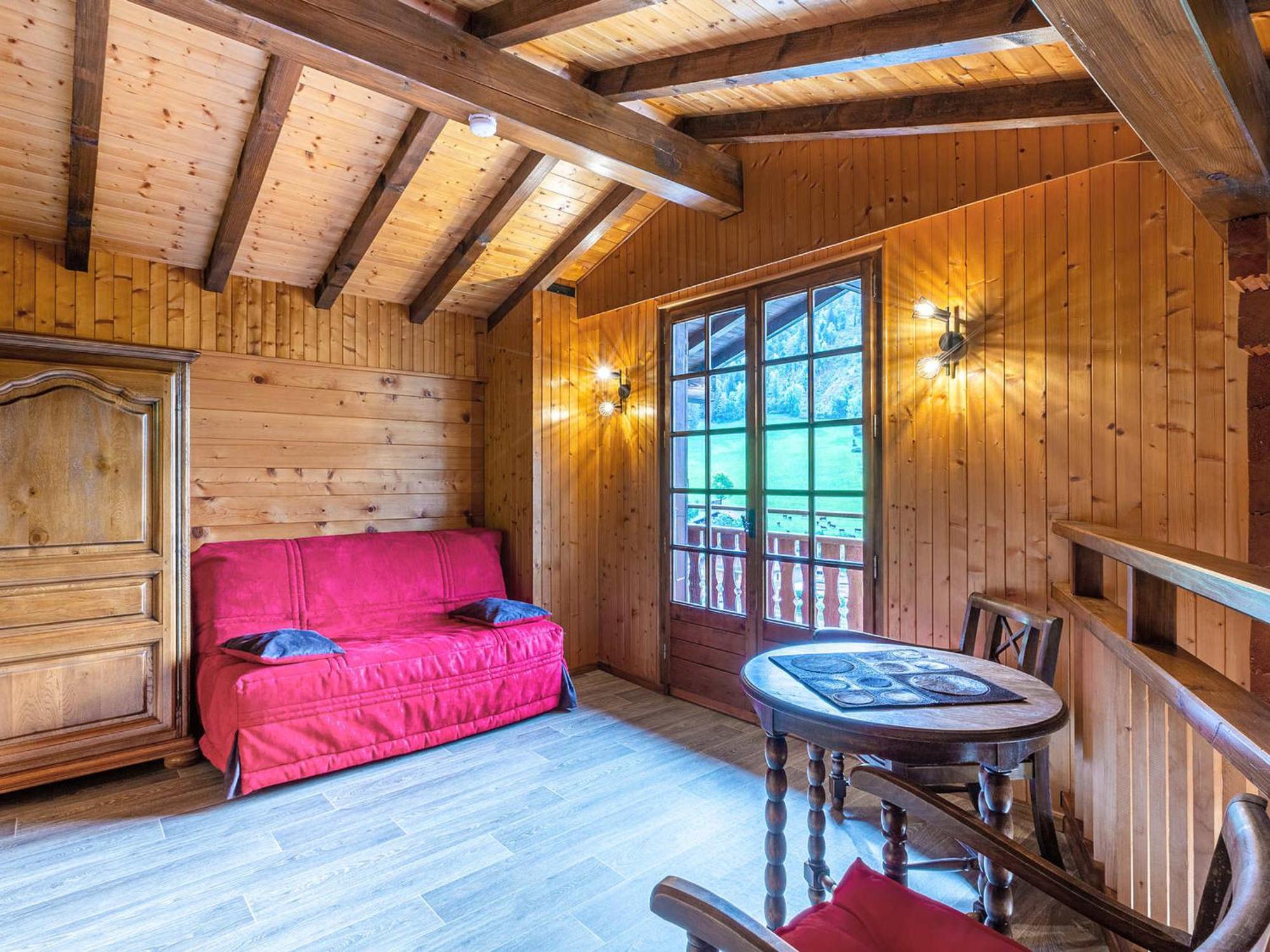 Вилла Chalet 8 Pers, Proche Pistes, 3***, Balcon, Cheminee - Fr-1-304-243 Ла-Клюсаз Экстерьер фото