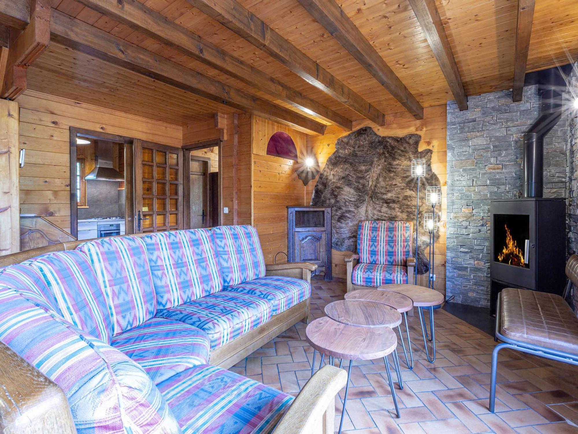 Вилла Chalet 8 Pers, Proche Pistes, 3***, Balcon, Cheminee - Fr-1-304-243 Ла-Клюсаз Экстерьер фото